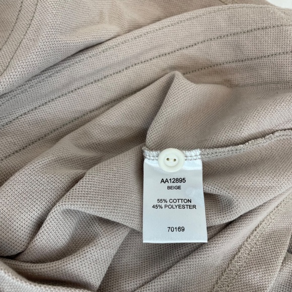 Guinness Official Merchandise Polo Brown Men’s Size Medium - Picture 3 of 14